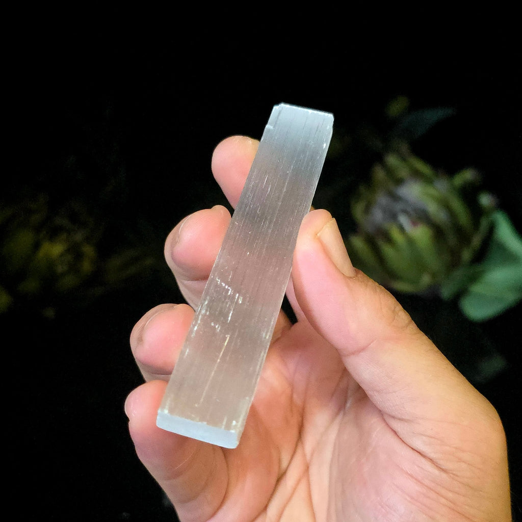 Selenite Logs - Crystal Visions Store