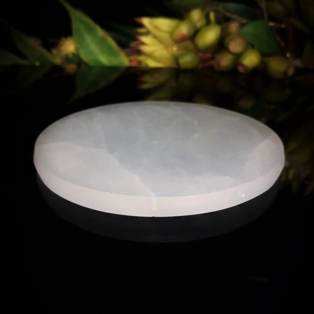 Selenite Plate - Crystal Visions Store