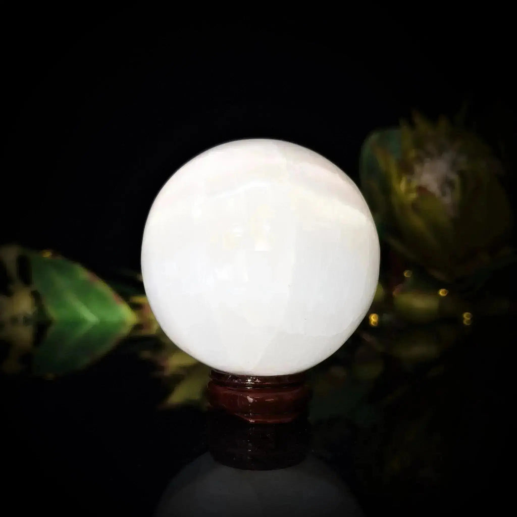Selenite Sphere - Crystal Visions Store