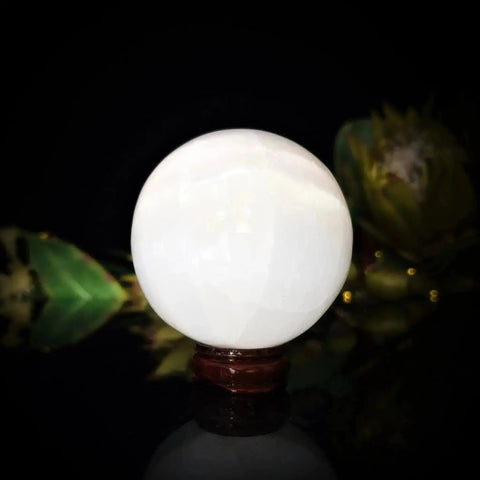 Selenite Sphere - Crystal Visions Store