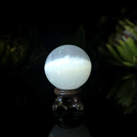 Selenite Sphere - Crystal Visions Store