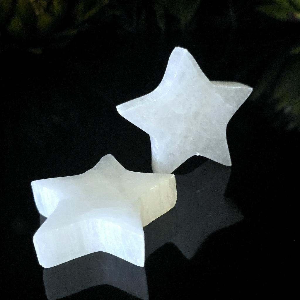 Selenite Star - Crystal Visions Store