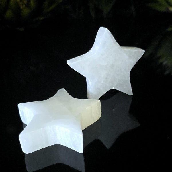Selenite Star - Crystal Visions Store