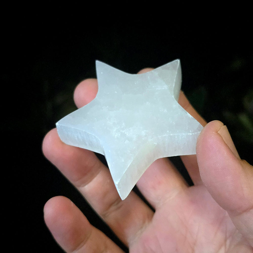 Selenite Star - Crystal Visions Store