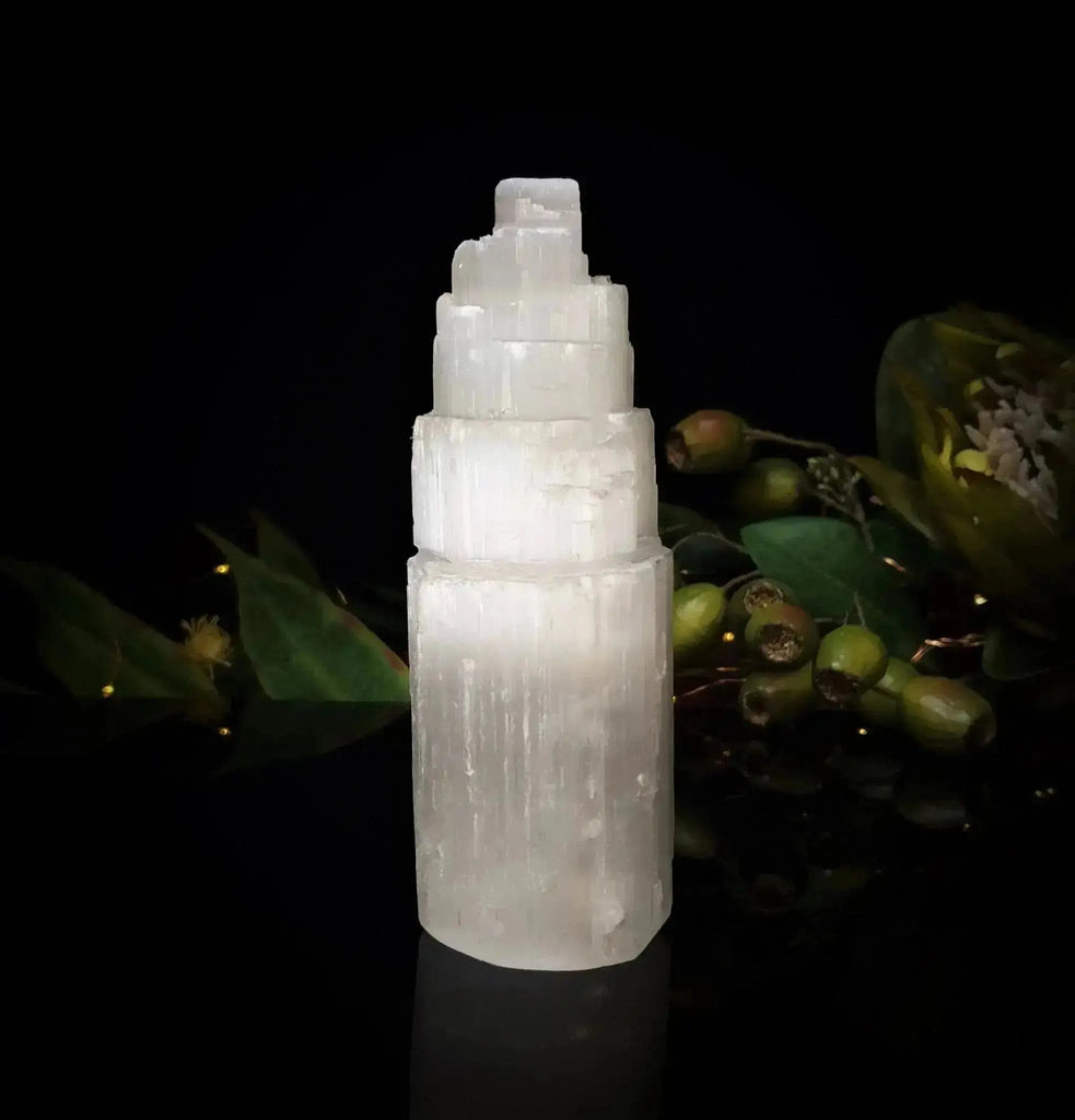 Selenite Tower - Crystal Visions Store
