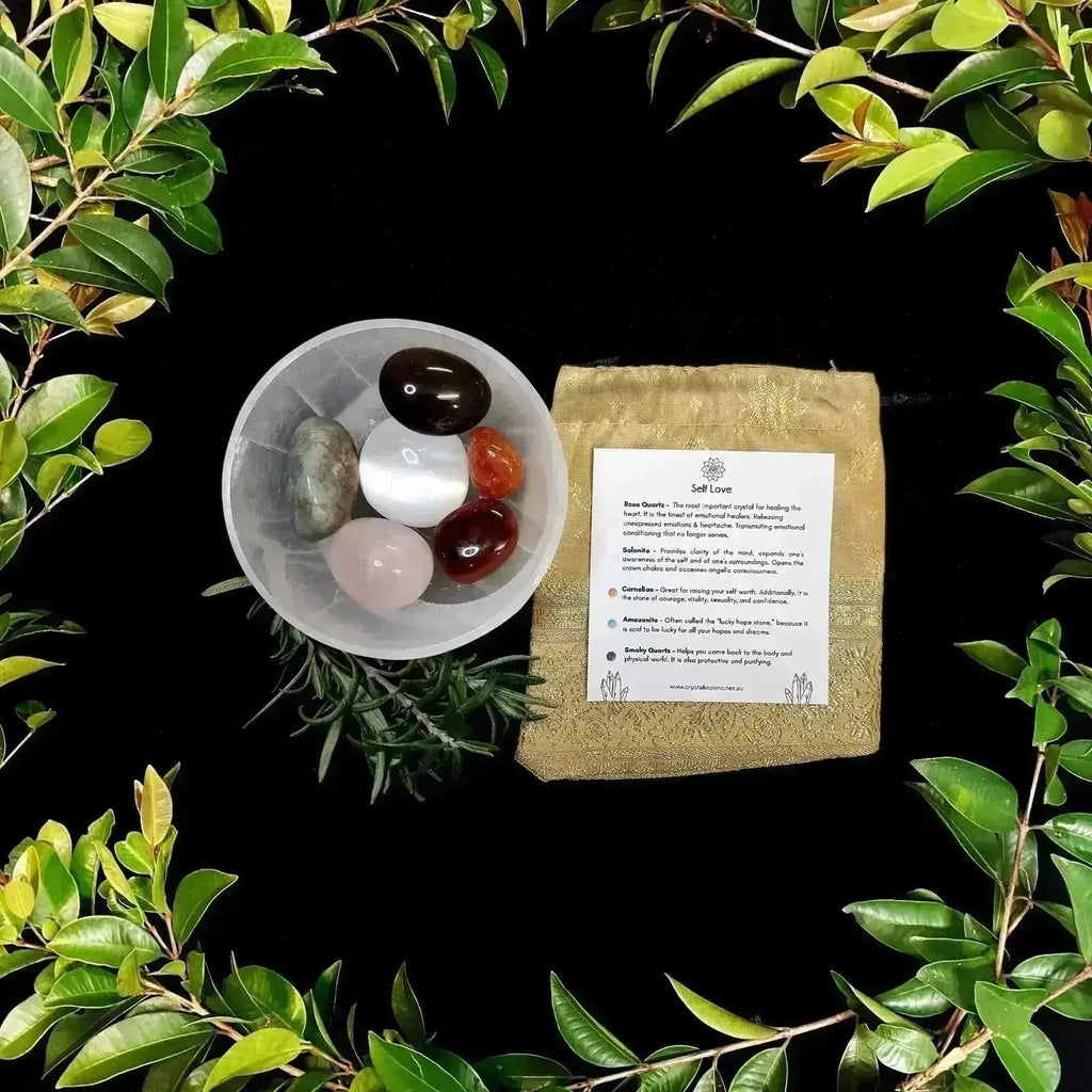 Self Love Tumbles - Crystal Visions Store