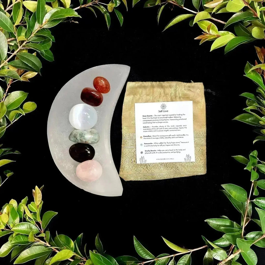 Self Love Tumbles - Crystal Visions Store