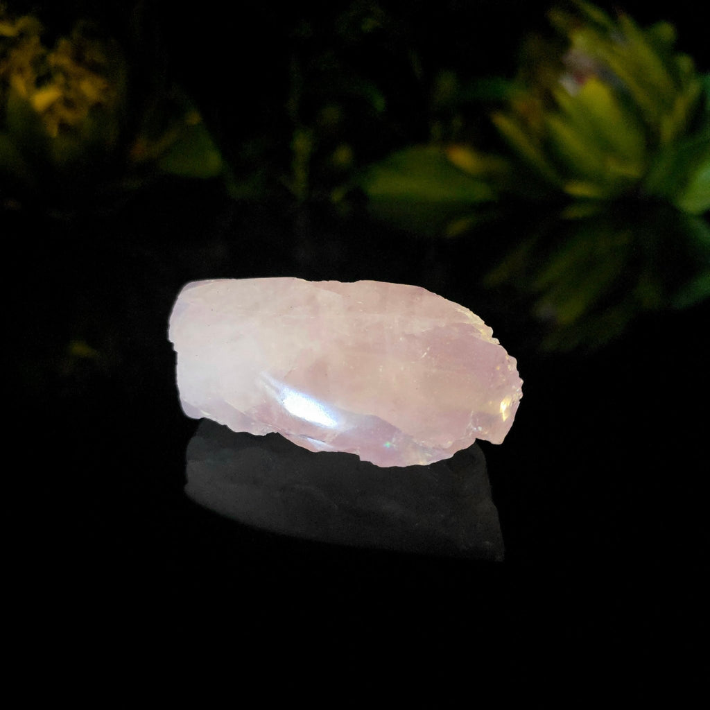 Semi - Polished Rose Quartz - Crystal Visions Store