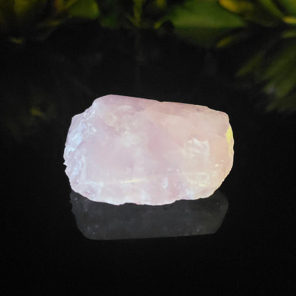 Semi-Polished Rose Quartz