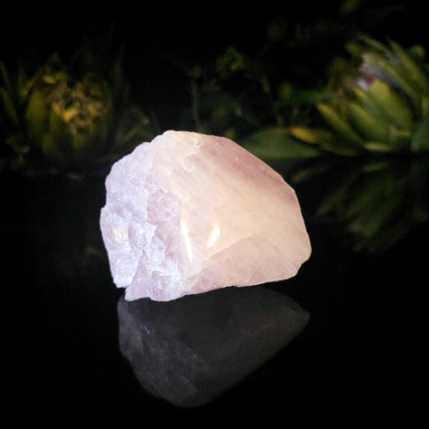 Semi - Polished Rose Quartz - Crystal Visions Store