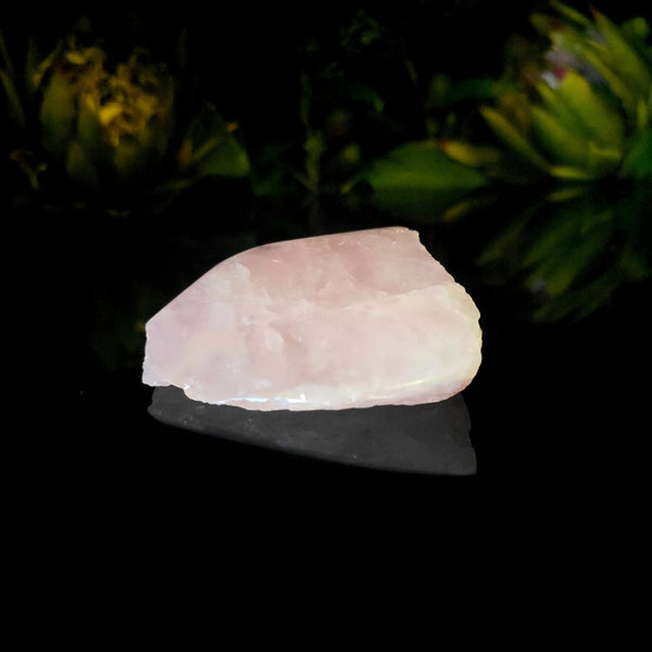 Semi-Polished Rose Quartz