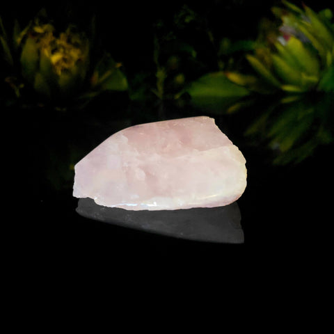 Semi - Polished Rose Quartz - Crystal Visions Store
