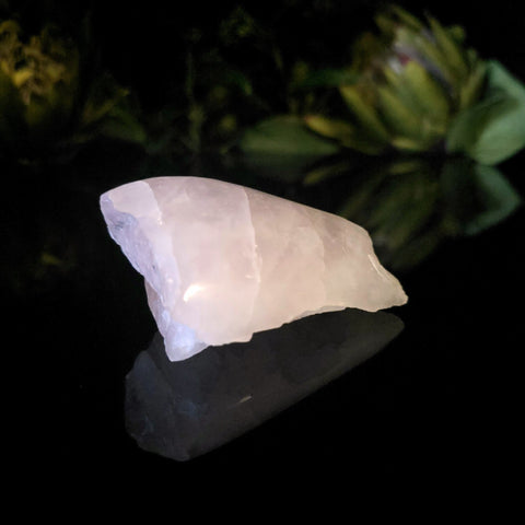 Semi - Polished Rose Quartz - Crystal Visions Store