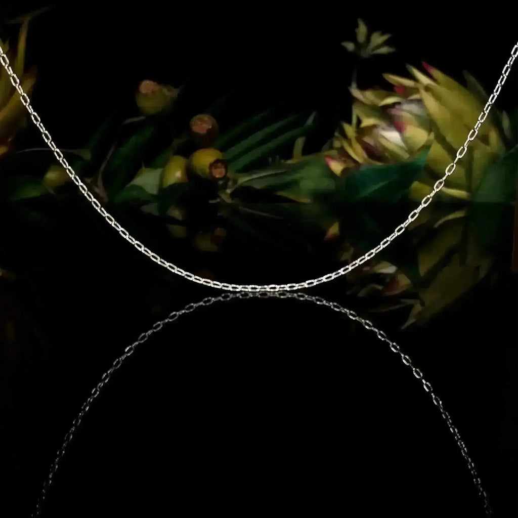 Silver Chain - Crystal Visions Store