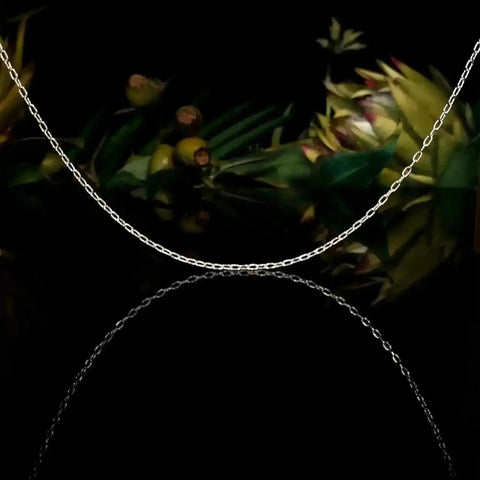 Silver Chain - Crystal Visions Store