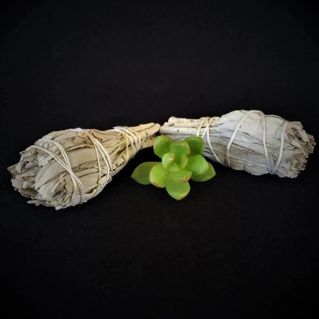 Small White Sage Sticks - Crystal Visions Store