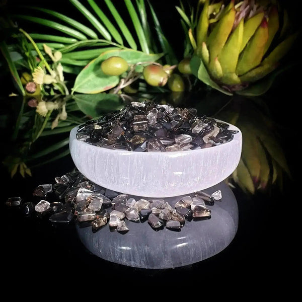 Smokey Quartz Chips
