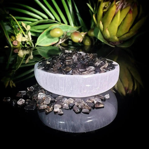 Smokey Quartz Chips - Crystal Visions Store