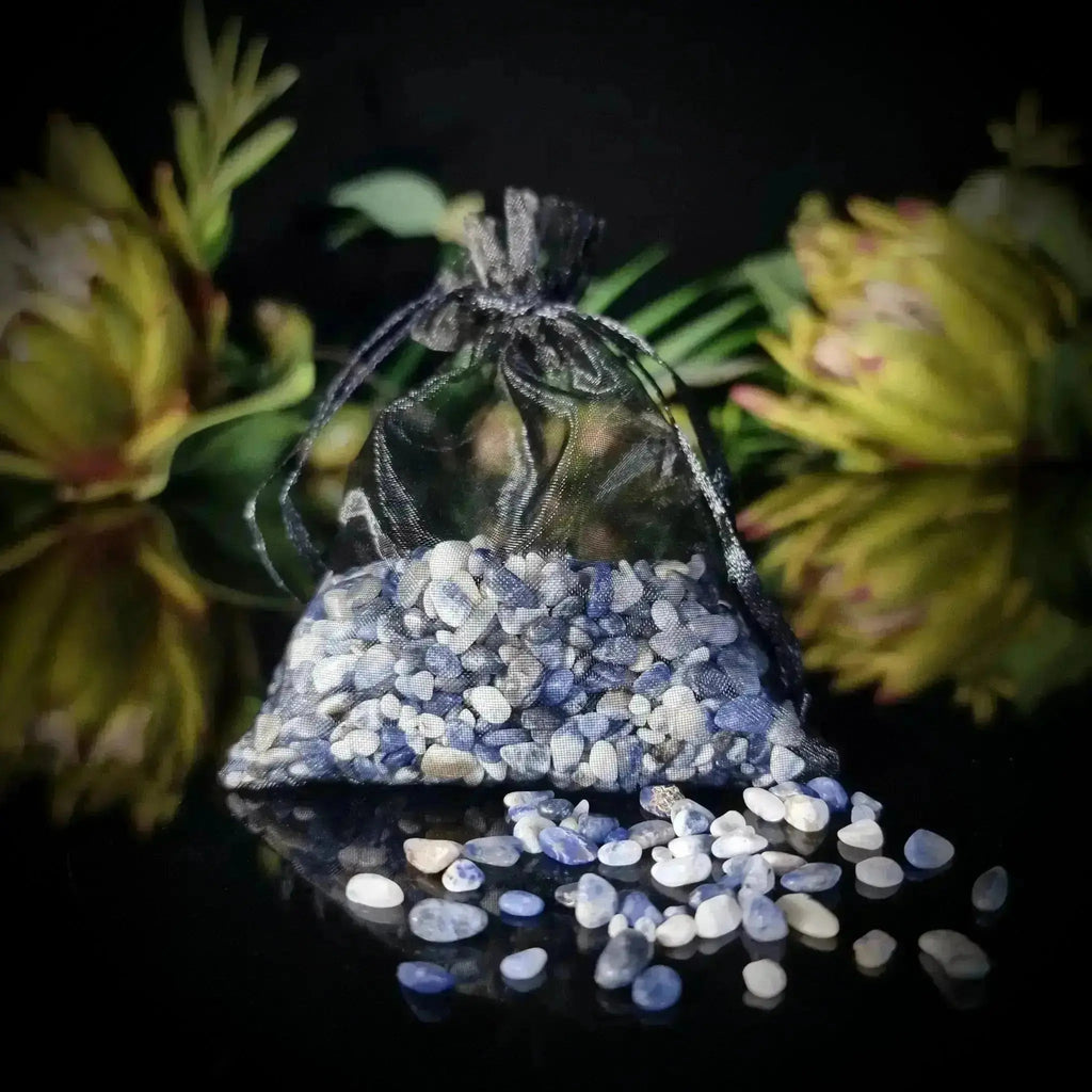 Sodalite Chips - Crystal Visions Store