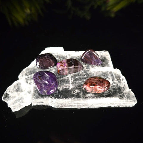 Sugilite Tumble Stone - Crystal Visions Store