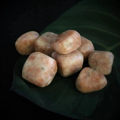 Sunstone Tumble Stones - Crystal Visions Store