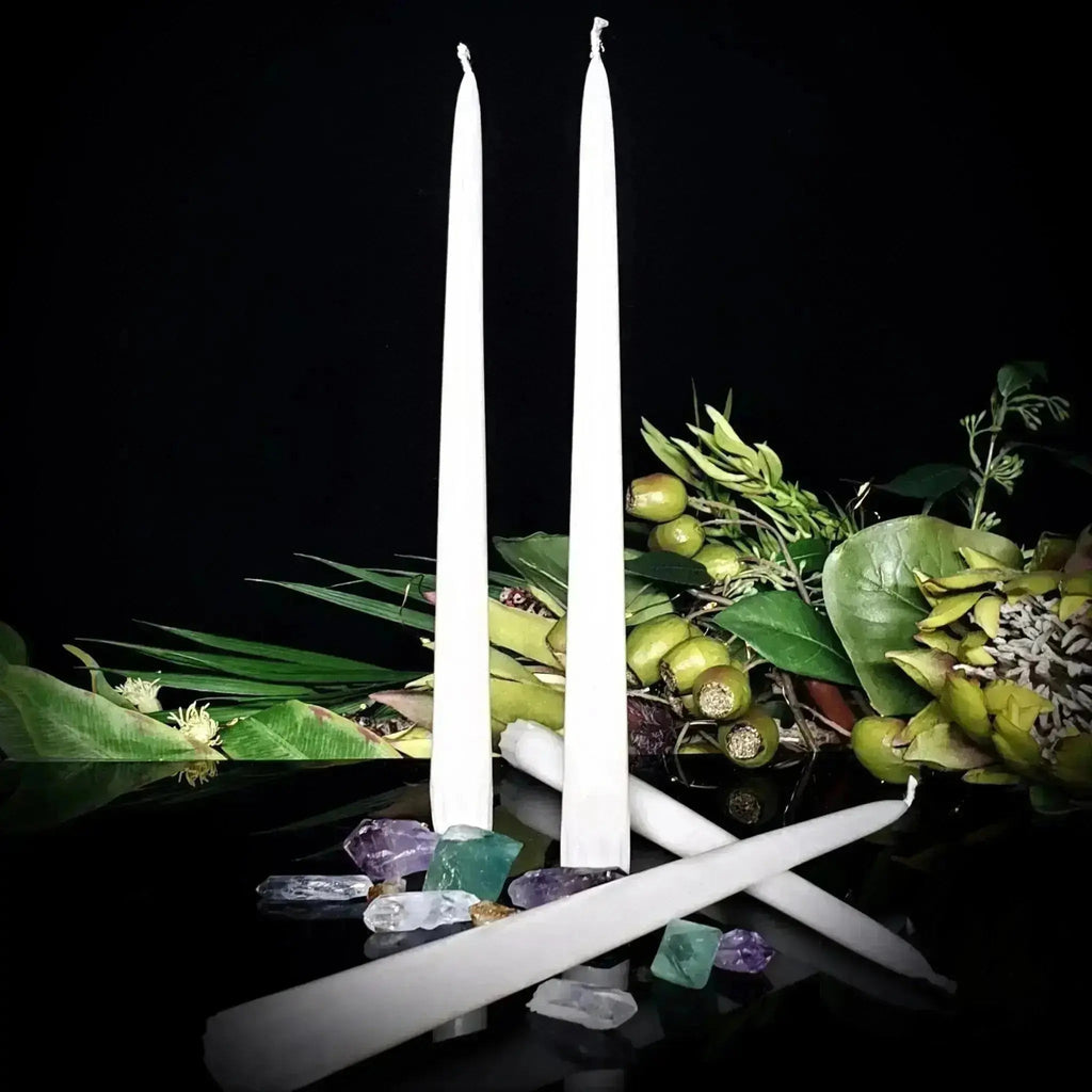 Taper Candles - Crystal Visions Store
