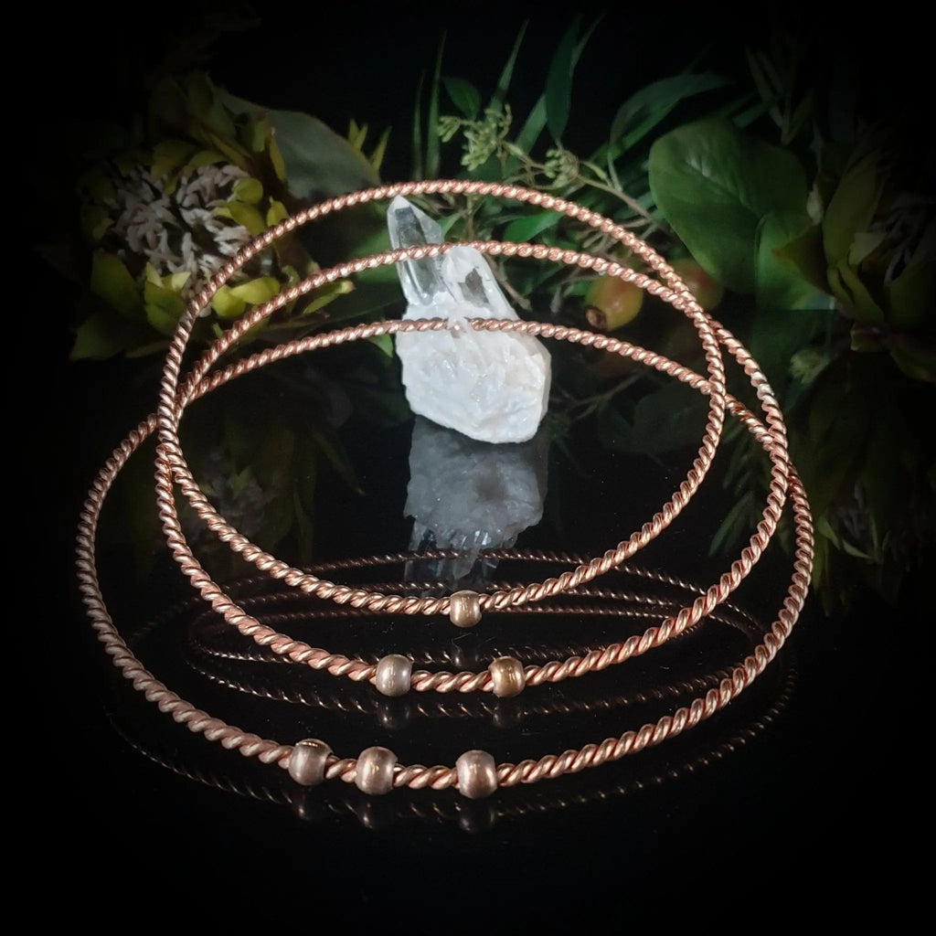 Tensor Ring - 3 Ring Practitioner Set - Crystal Visions Store