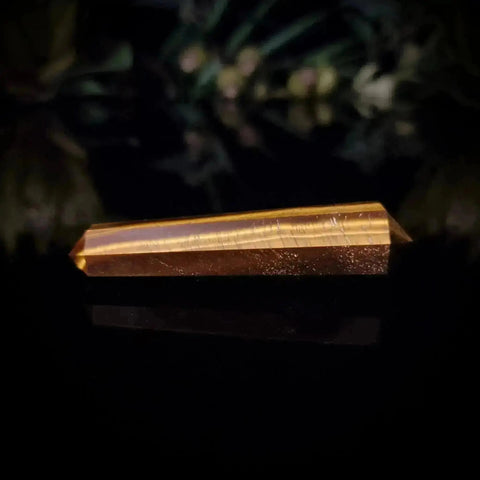 Tiger Eye Double Terminated Wand - Crystal Visions Store