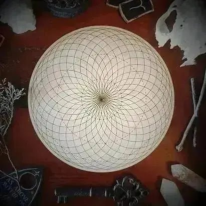 Torus Yantra Crystal Grid Board - Crystal Visions Store