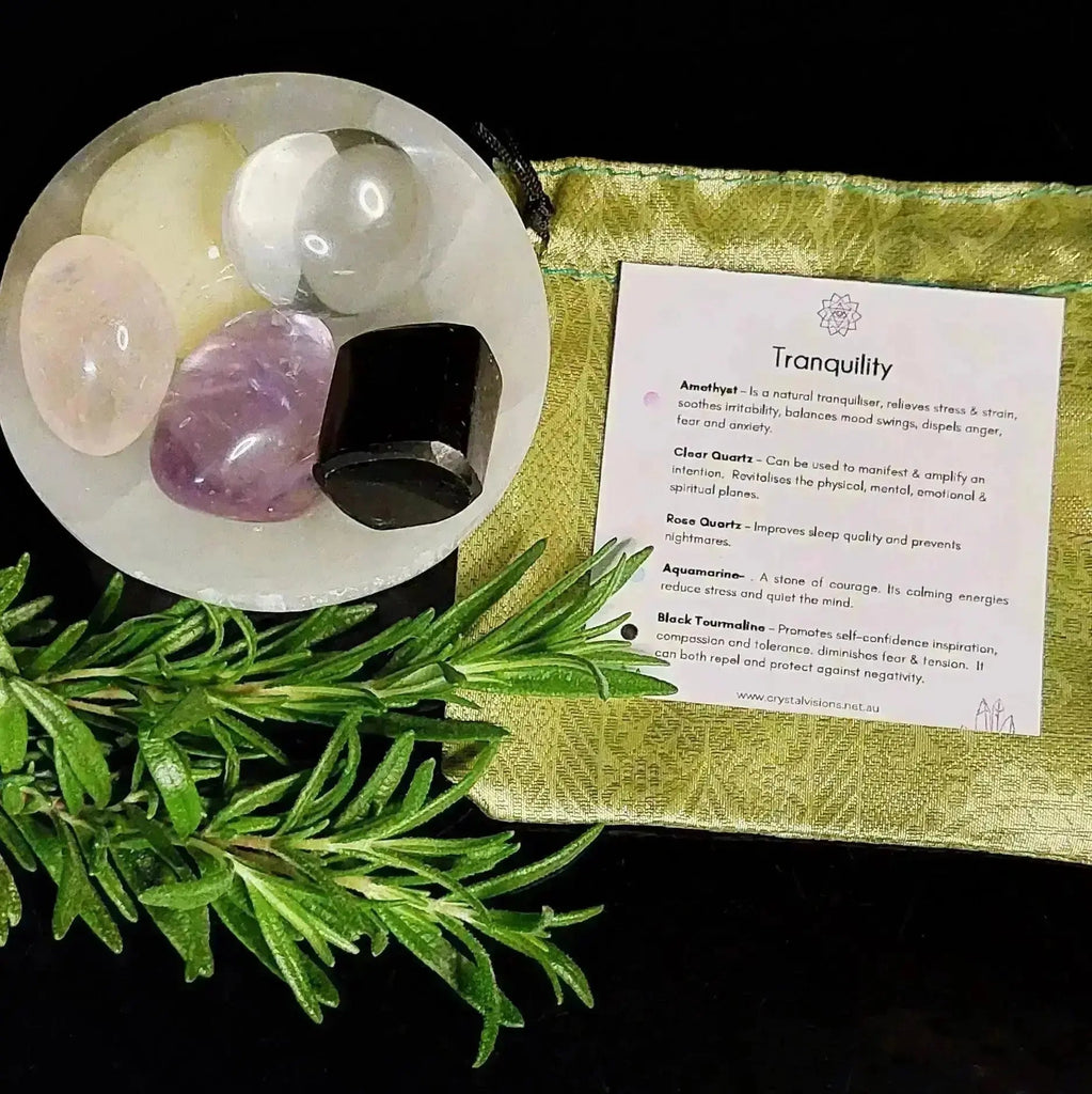 Tranquility Tumbles - Crystal Visions Store