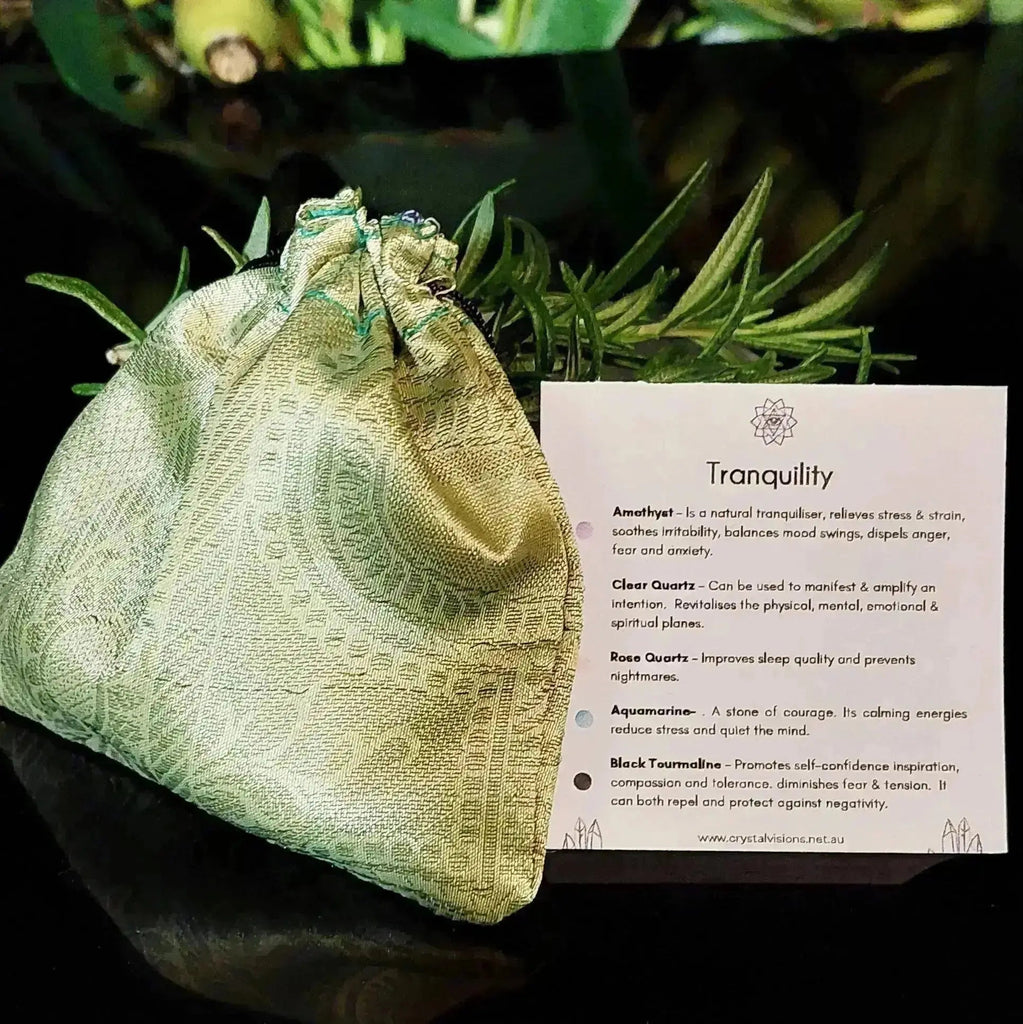 Tranquility Tumbles - Crystal Visions Store