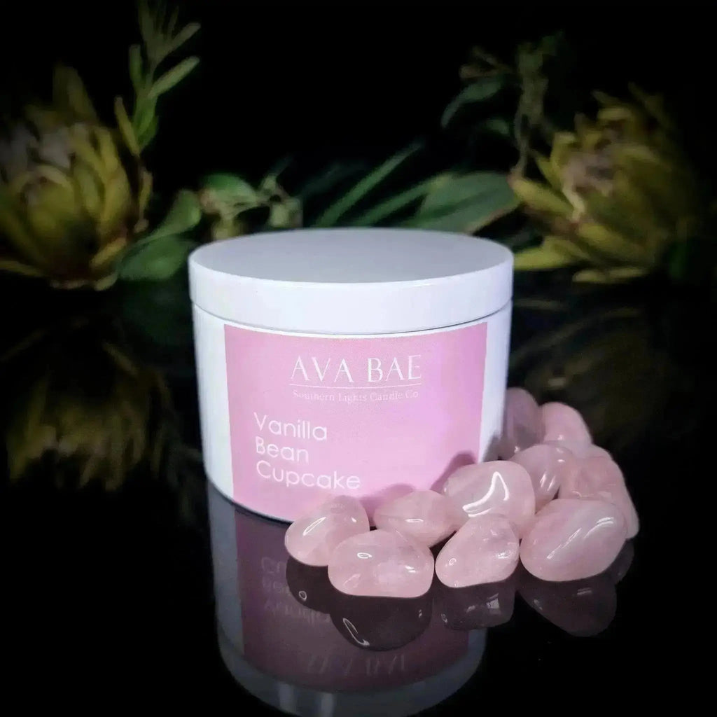 Vanilla Bean Cupcake Travel Candle - Crystal Visions Store