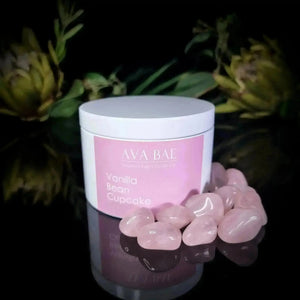 Vanilla Bean Cupcake Travel Candle - Crystal Visions Store