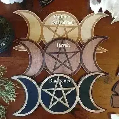 Vesica Piscis Crystal Grid Board - Crystal Visions Store