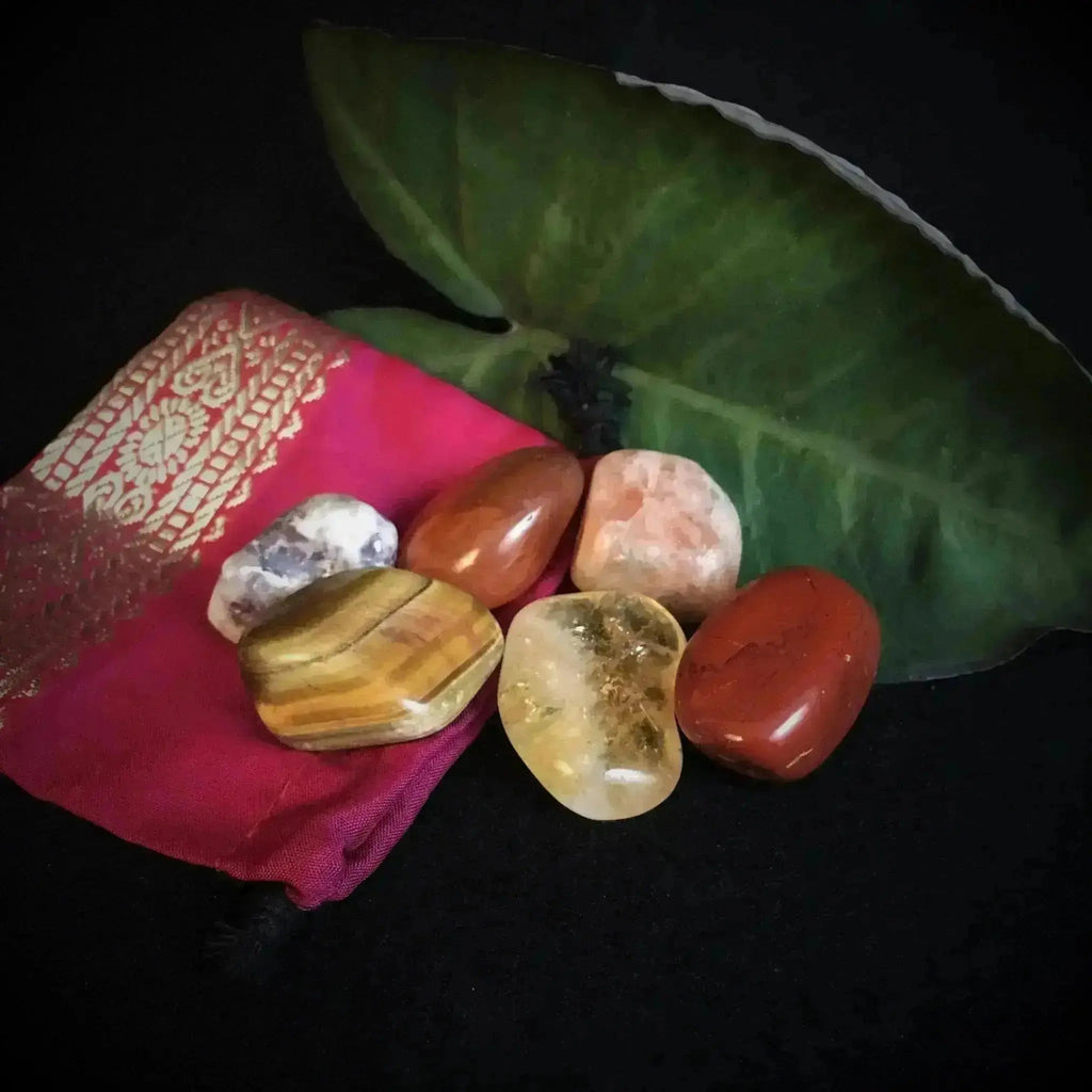 Vitality Tumbles - Crystal Visions Store