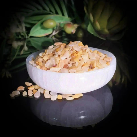 Yellow Aventurine Chips - Crystal Visions Store